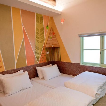 My Way House 好巷一弄民宿 Bed and Breakfast Tainan Exterior foto